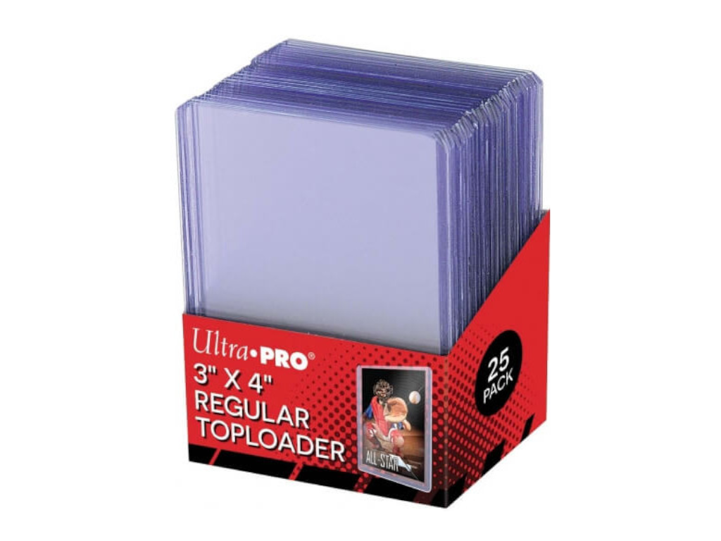 TCG Guru Toploader Schutzhüllen - 150 Stück Für Sammelkarten 7,6x10,2 Cm